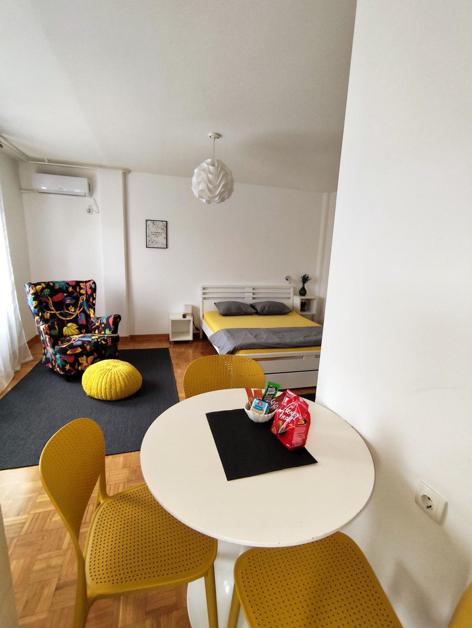 Five Apartment Belgrad Exterior foto
